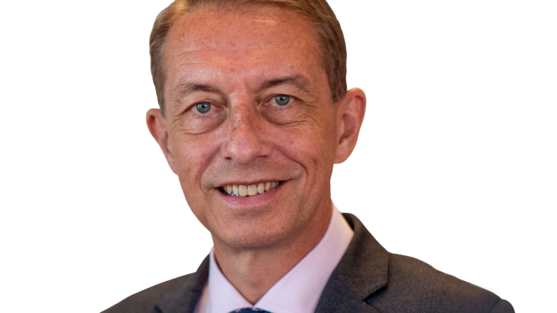 Matthew Hopkins Chief Executive headshot