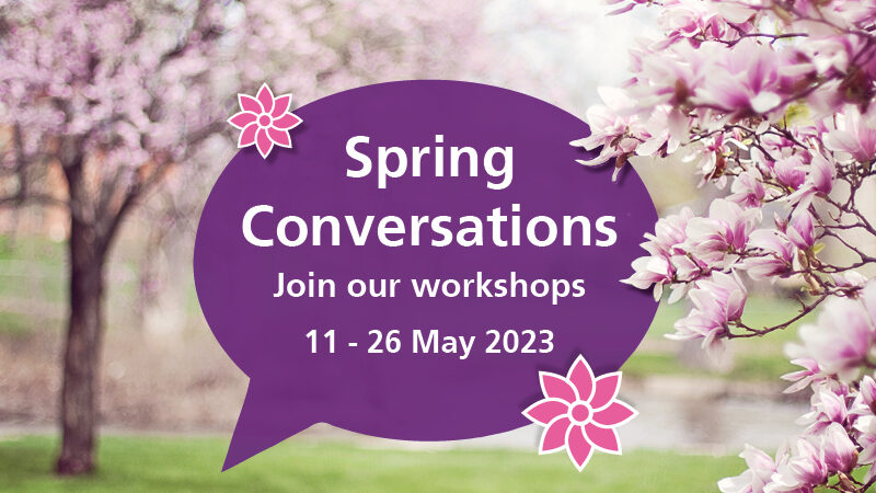 Spring conversations website graphic 2_5_23